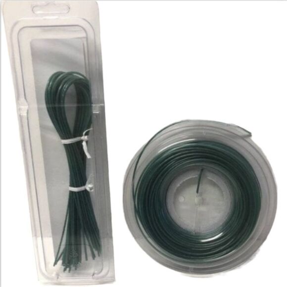 Trimmer Line .080" Green Crimped and Replacement Line New - Picture 2 of 2